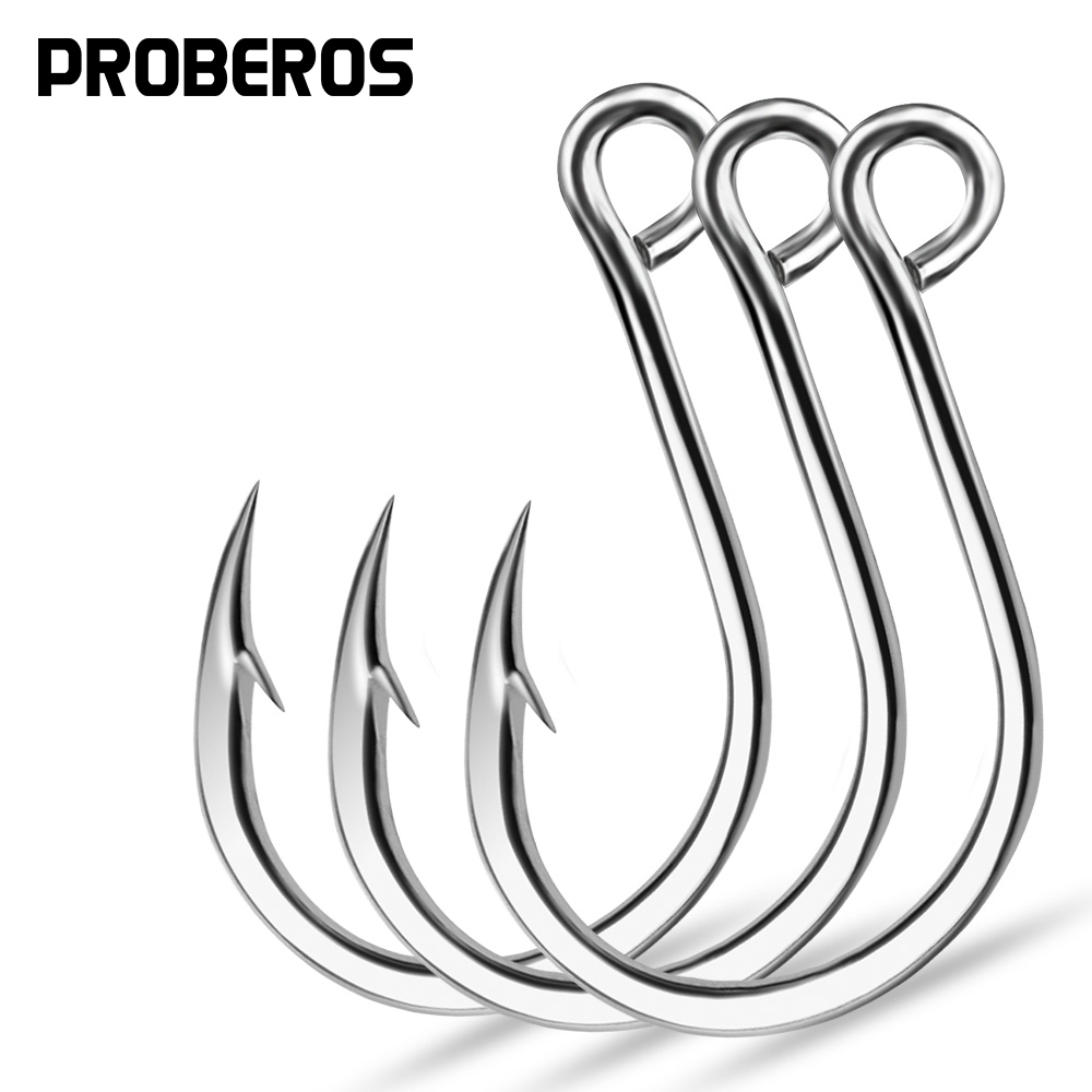 Fishing Hook Assortment - PROBEROS 20PCS 낚시 지깅 후크 잉어