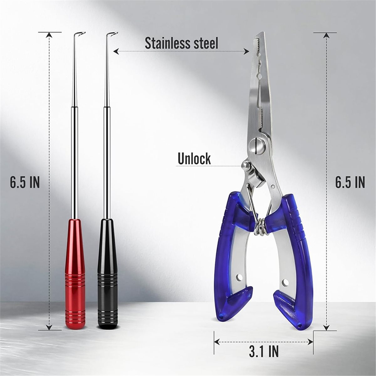 Fishing Hook - T34C 낚시 바늘 제거 도구 및