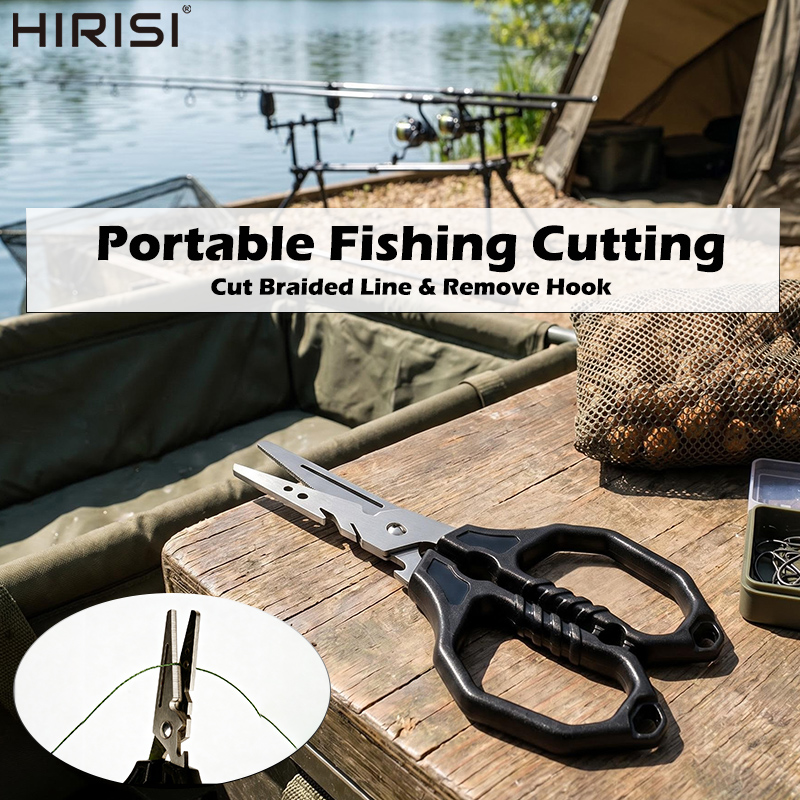 Fishing Hook Remover - 다기능 낚시 가위 스테인레스 스틸 라인