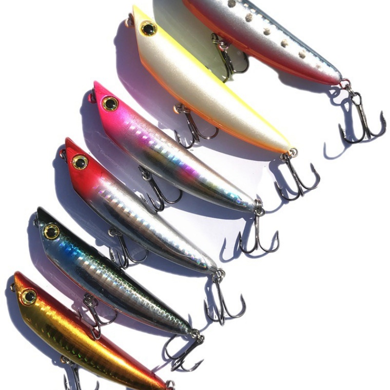Fishing Hook Treble - 낚시 지그재그 개 미끼 인공 연필