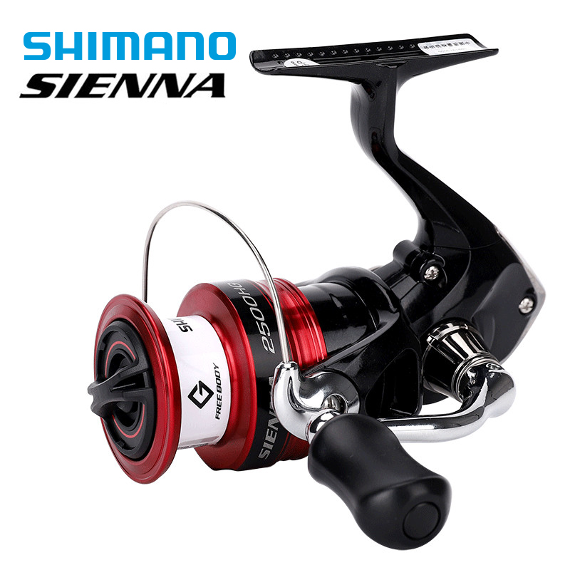 Shimano Reel Sienna - SHIMANO SIENNA 스피닝 낚시 릴 오리지널
