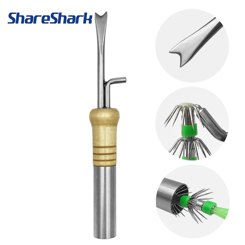 Fishing Hook Stainless Steel - 쉐어샤크 다기능 오징어 지그 훅 교정기
