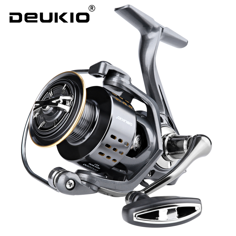 Daiwa Reel Fuego - DEUKIO 스피닝 낚시릴 2000-7000 메탈 스풀