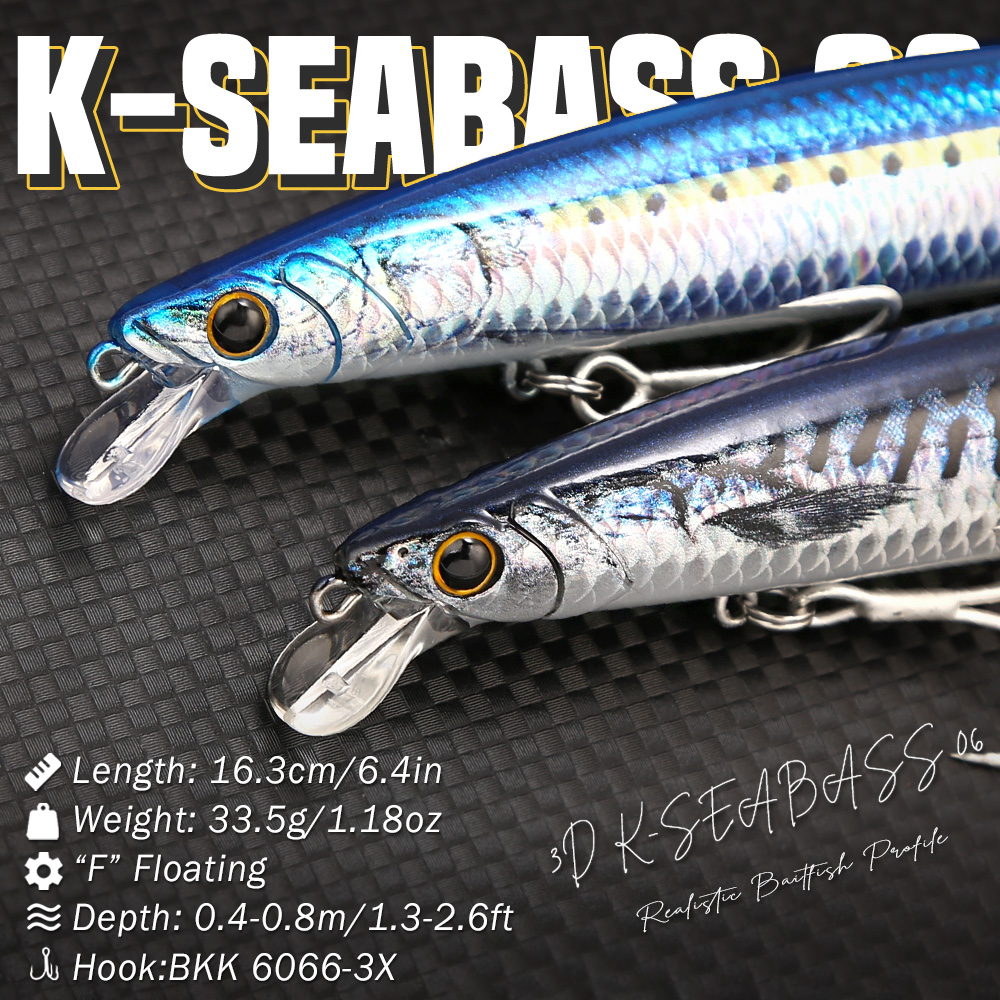 B&U 솔트워터 미노우 낚시 루어 롱 캐스팅 하드 베이 - Fishing Hook Treble 리뷰 및 가격