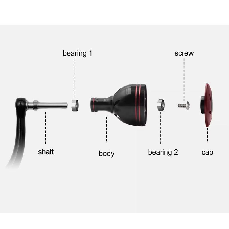 카본 파이버 낚시 릴 핸들 금속 노브 (DAIWA/SH - Daiwa Reel Bg 리뷰 및 가격
