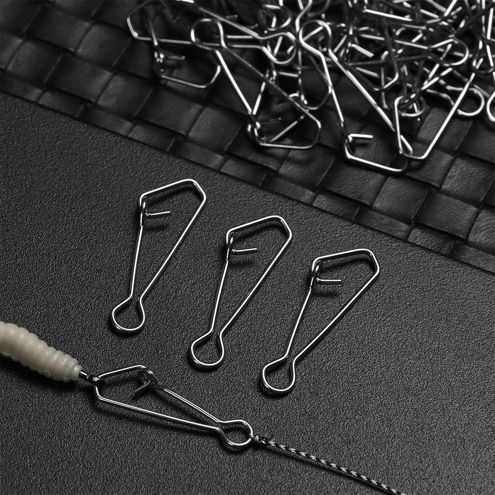 빠른 클립 잠금 낚시 후크 라인 커넥터, 스테인레스 스 - Fishing Hook Stainless Steel 리뷰 및 가격