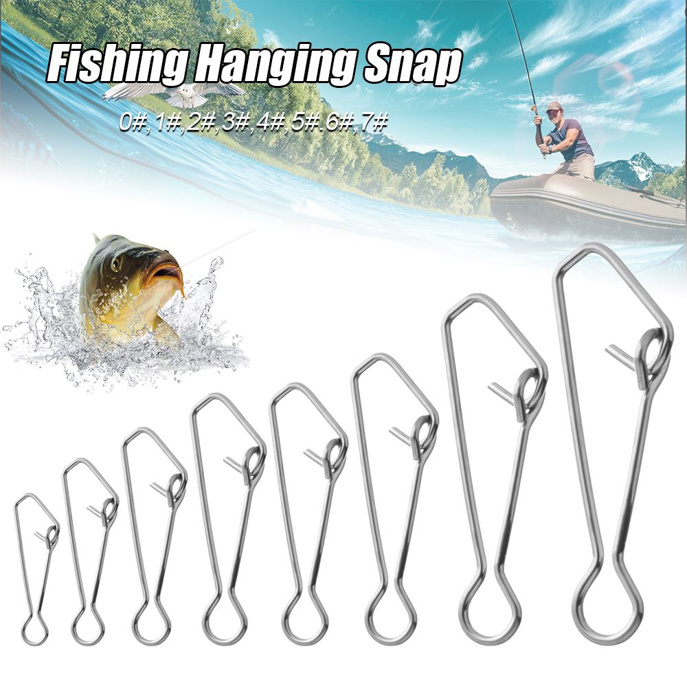 빠른 클립 잠금 낚시 후크 라인 커넥터, 스테인레스 스 - Fishing Hook Stainless Steel 리뷰 및 가격