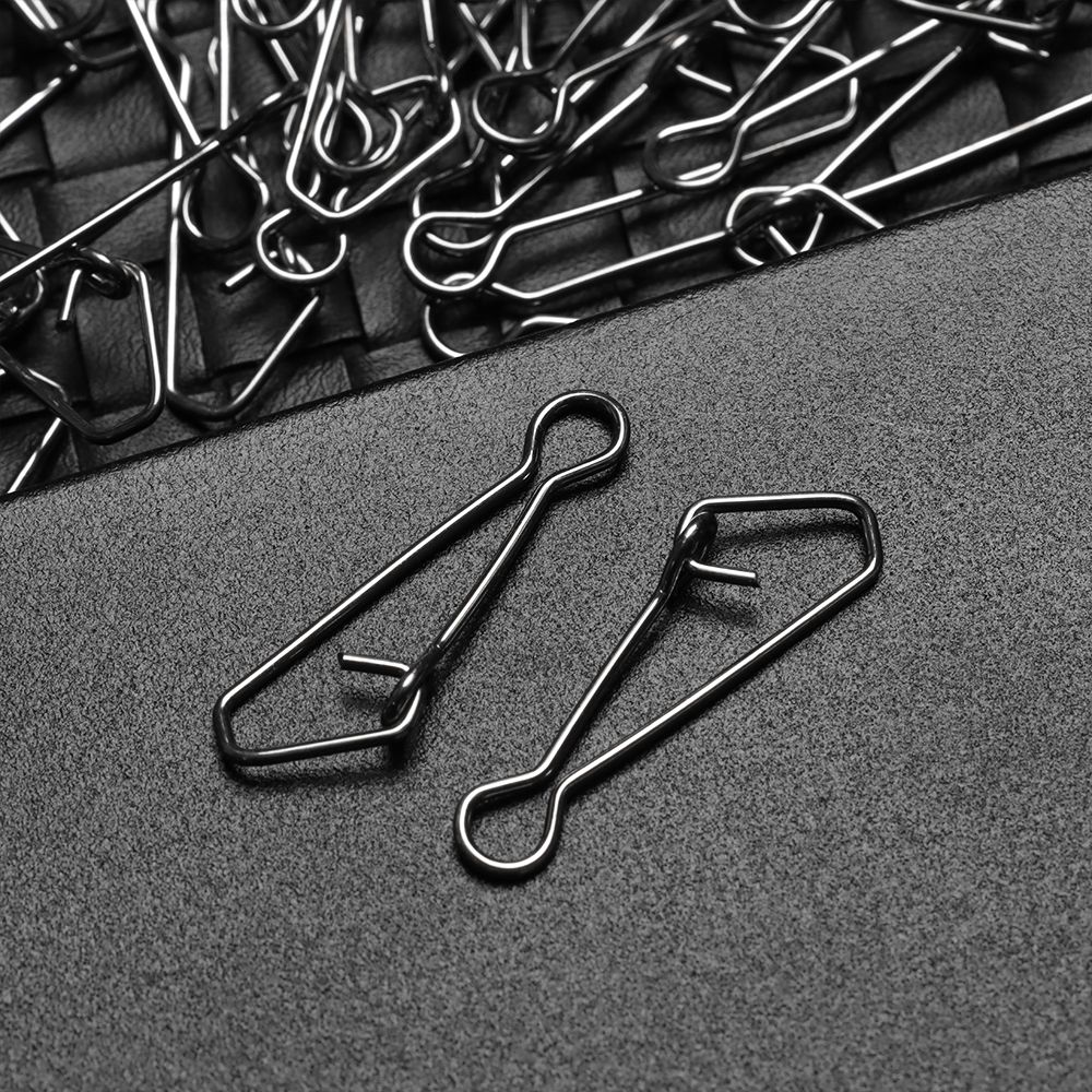 빠른 클립 잠금 낚시 후크 라인 커넥터, 스테인레스 스 - Fishing Hook Stainless Steel 리뷰 및 가격