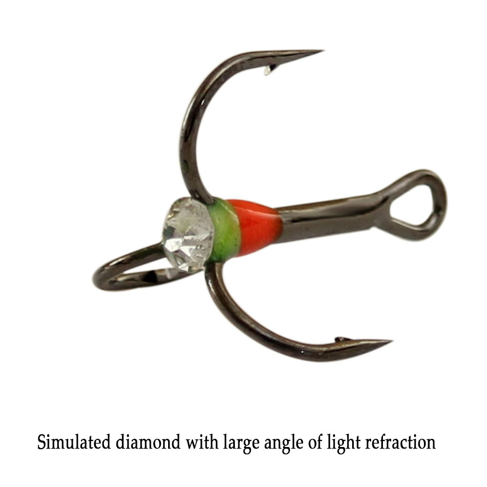 얼음 낚시 레인보우 후크 5 pcs40 pcs, 고 탄 - Fishing Hook Assortment 리뷰 및 가격