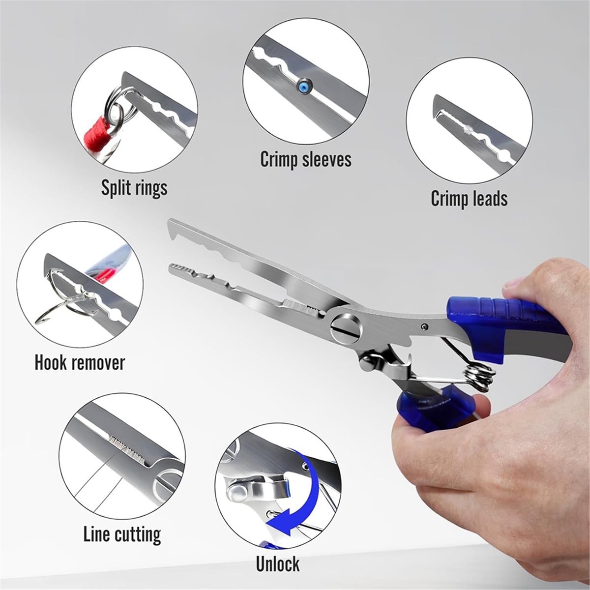 T34C 낚시 바늘 제거 도구 및 낚시 펜치 키트 -  - Fishing Hook 리뷰 및 가격