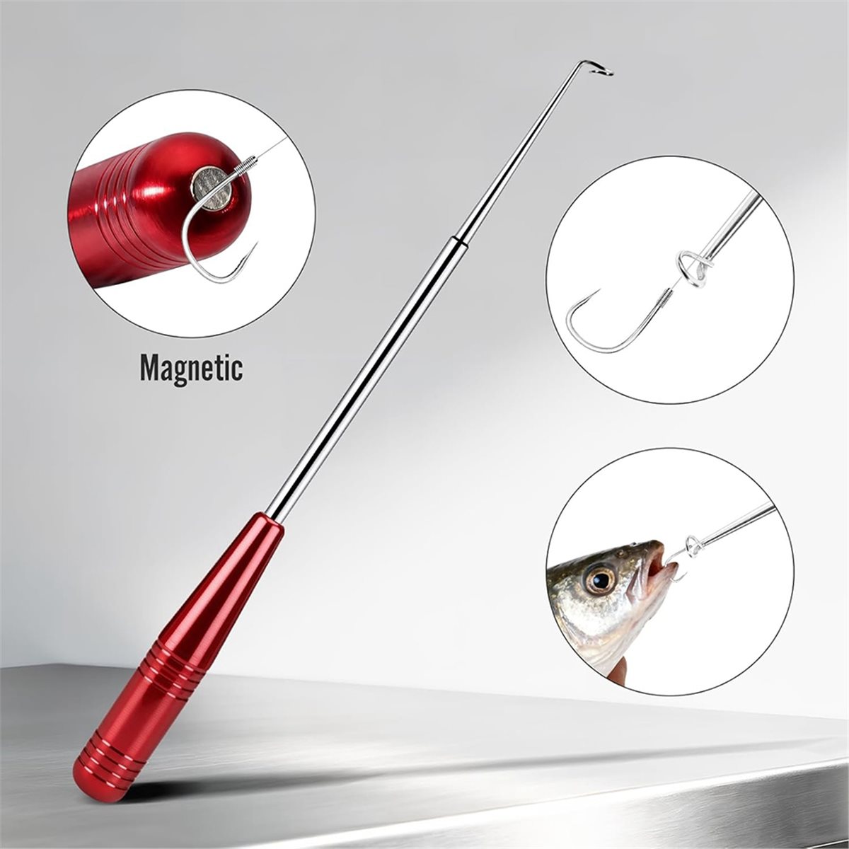 T34C 낚시 바늘 제거 도구 및 낚시 펜치 키트 -  - Fishing Hook 리뷰 및 가격
