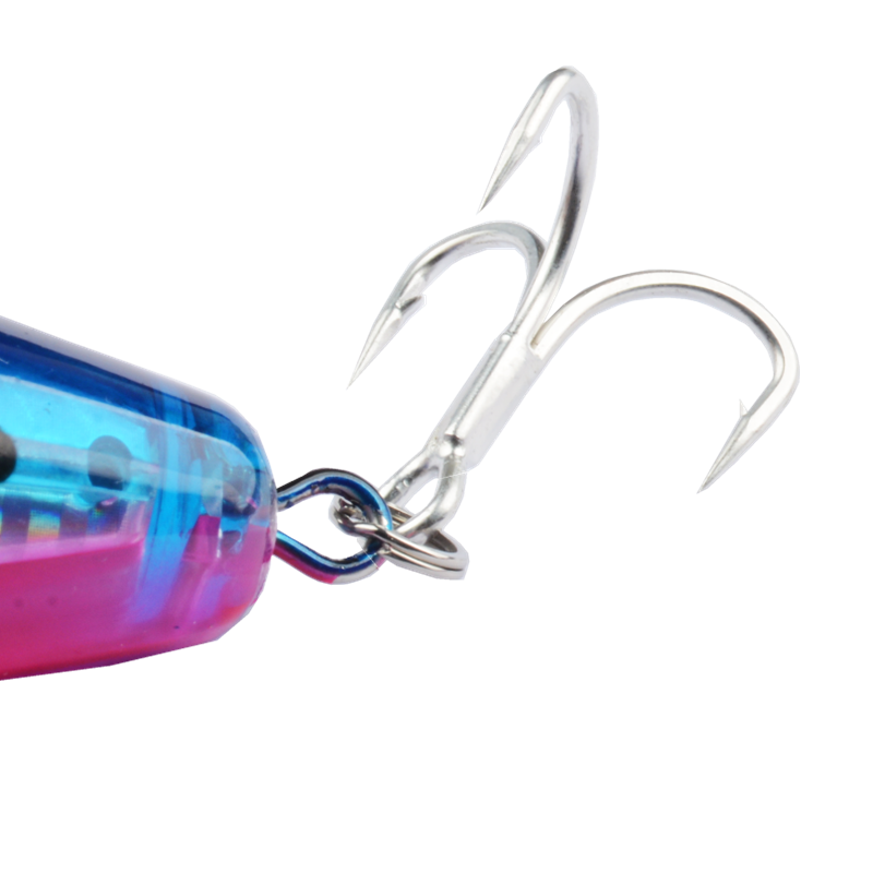 1개 43g 대형 포퍼 플로팅 워블러 낚시 루어 탑워터 - Fishing Hook Treble 리뷰 및 가격