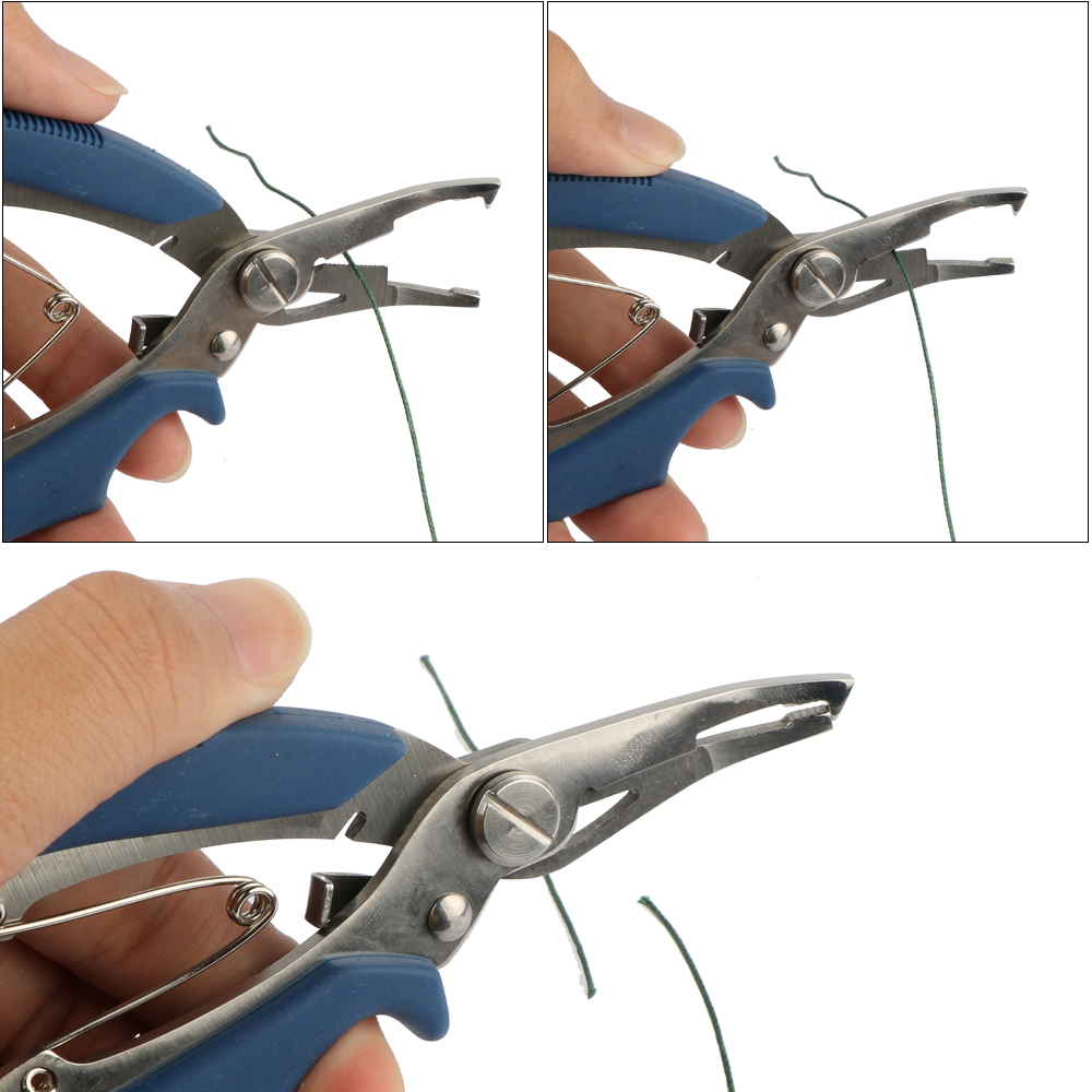 휴대용 스테인리스 스틸 낚시용 펜치 - 끈이 달린 다기 - Fishing Hook Stainless Steel 리뷰 및 가격