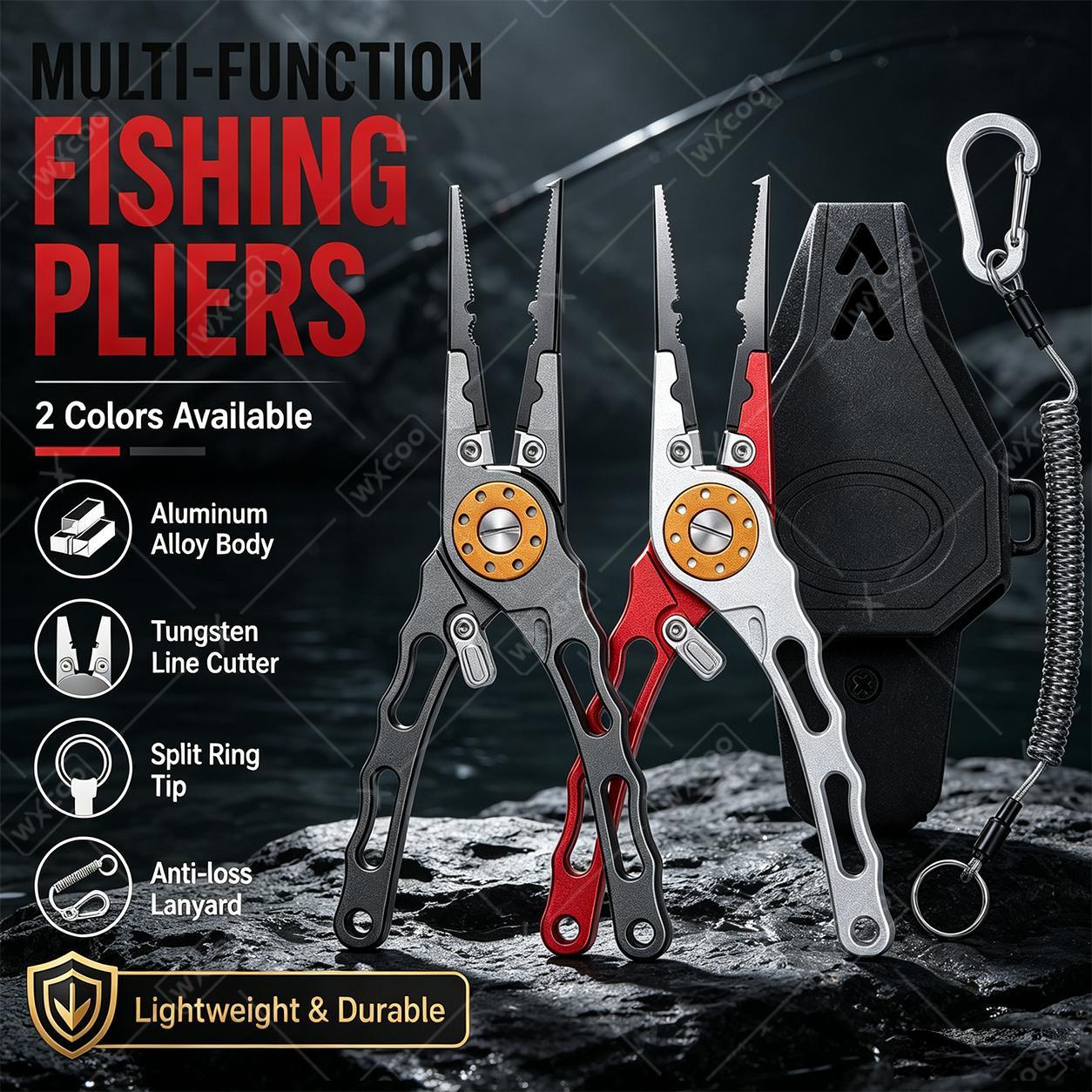 다기능 알루미늄 합금 낚시 플라이어, 훅 제거기, 브레 - Fishing Hook Remover 리뷰 및 가격