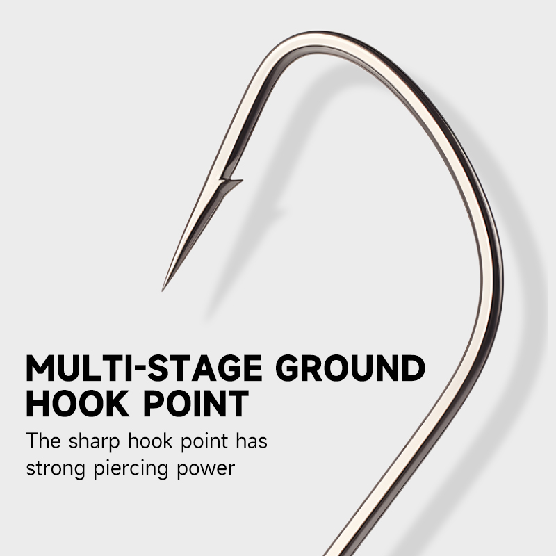 슈퍼컨티넨트 2 # -12 #   10개입 바브 훅 낚 - Fishing Hook Assortment 리뷰 및 가격